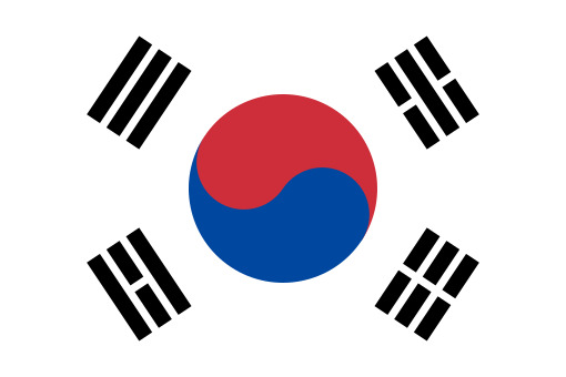 South Korean flag